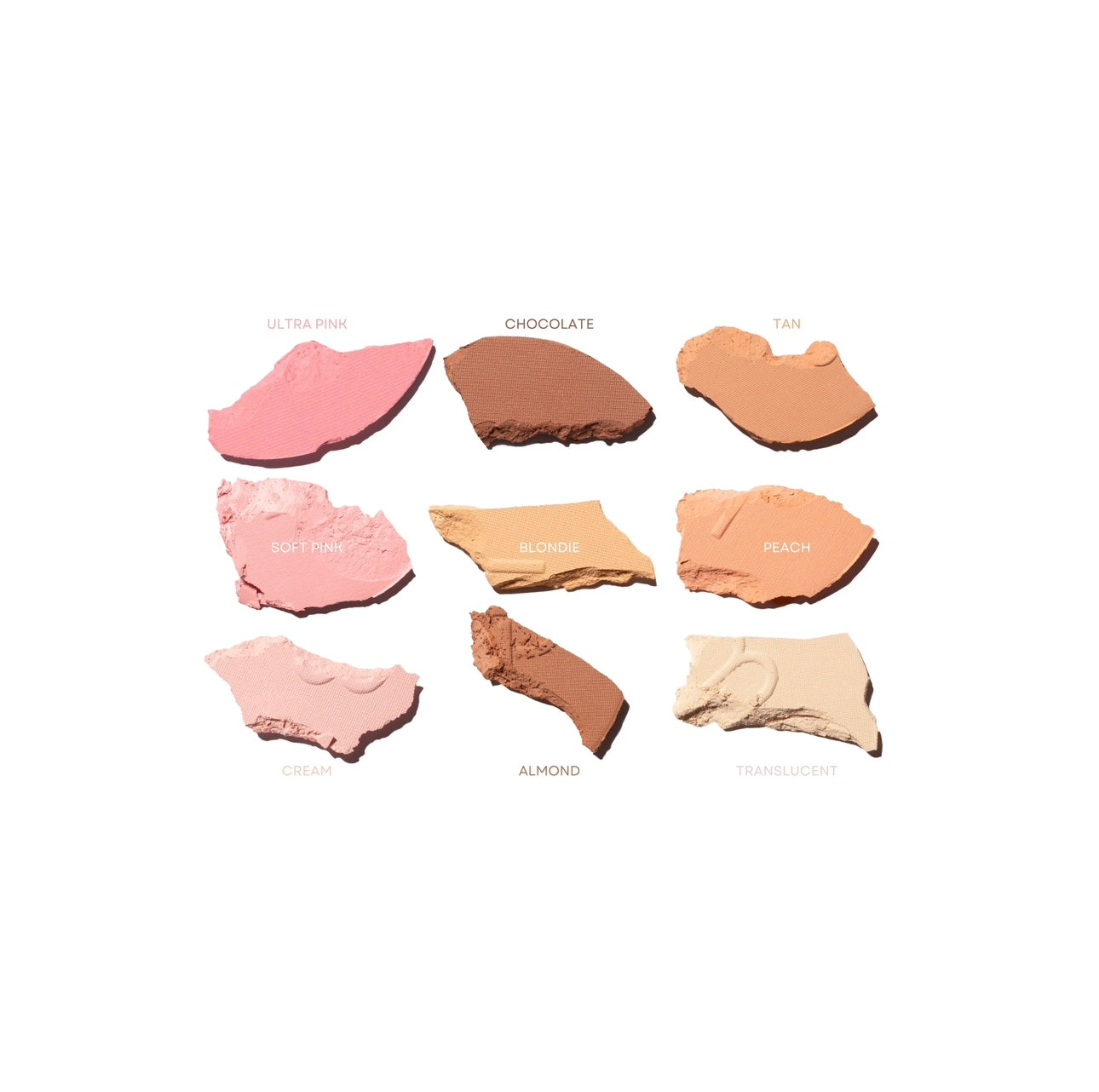 Chocolate Tinted Compact Powder