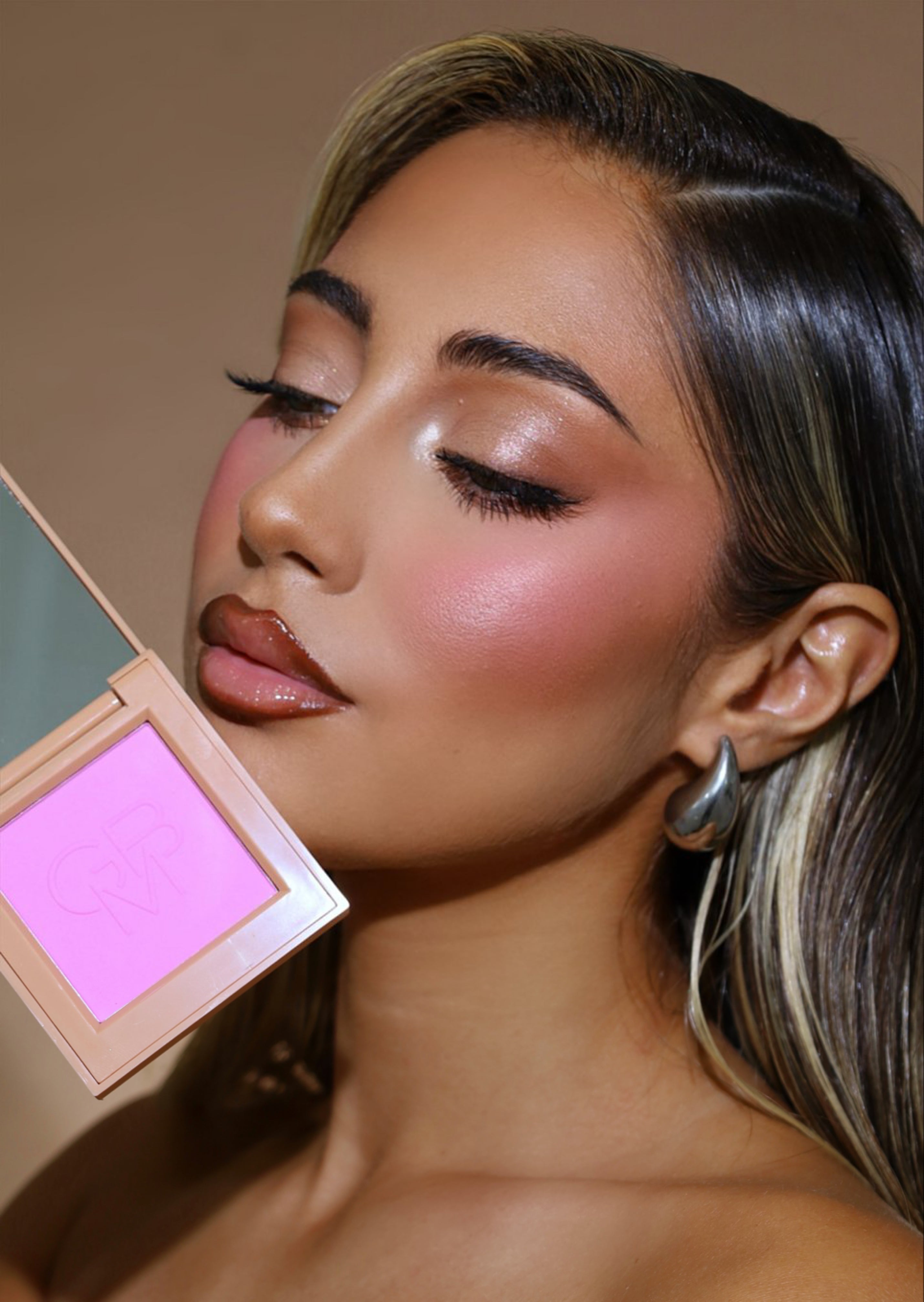 Baby Pink Powder Blush