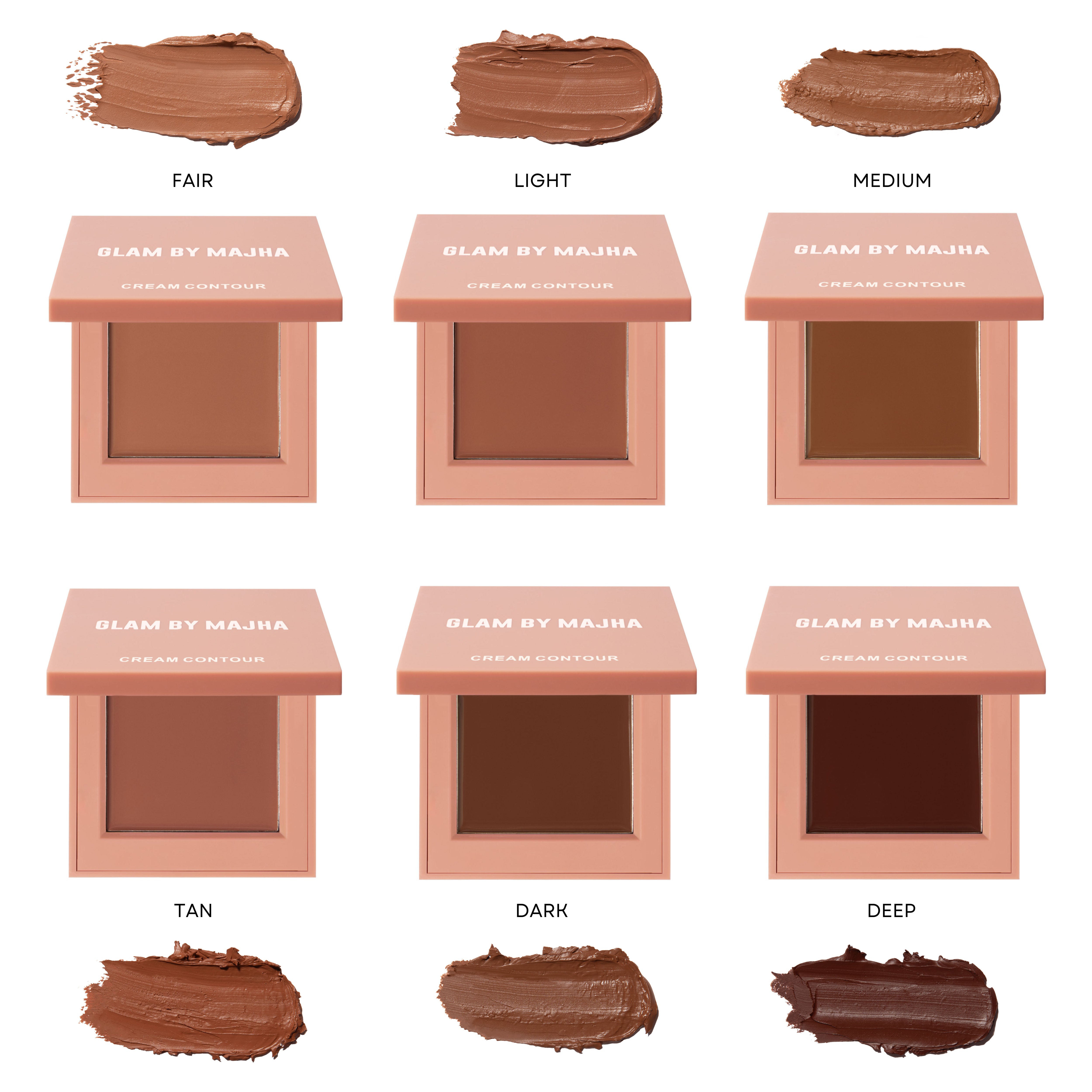 Tan Cream Contour Bronzer