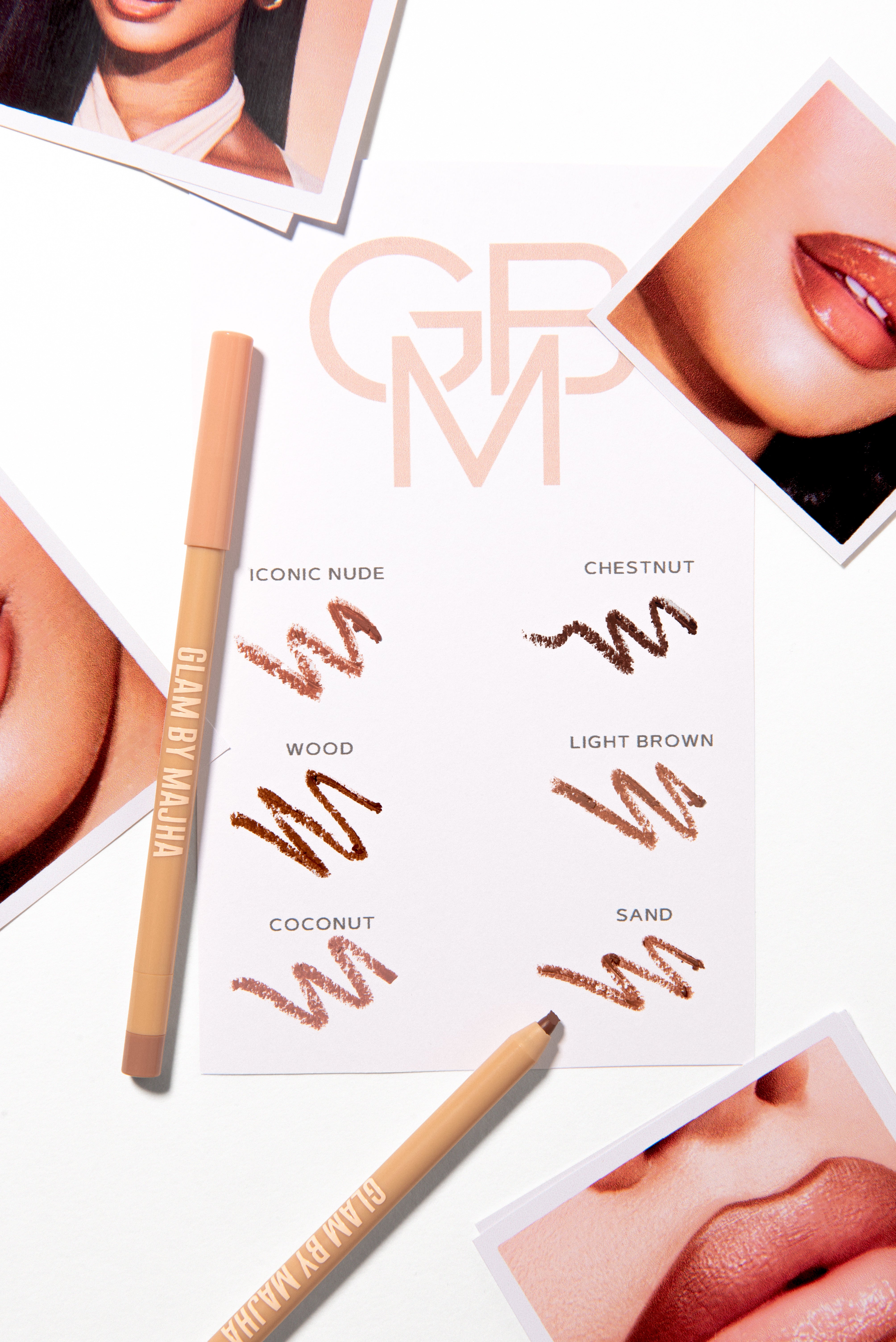 Chestnut automatic lipliner