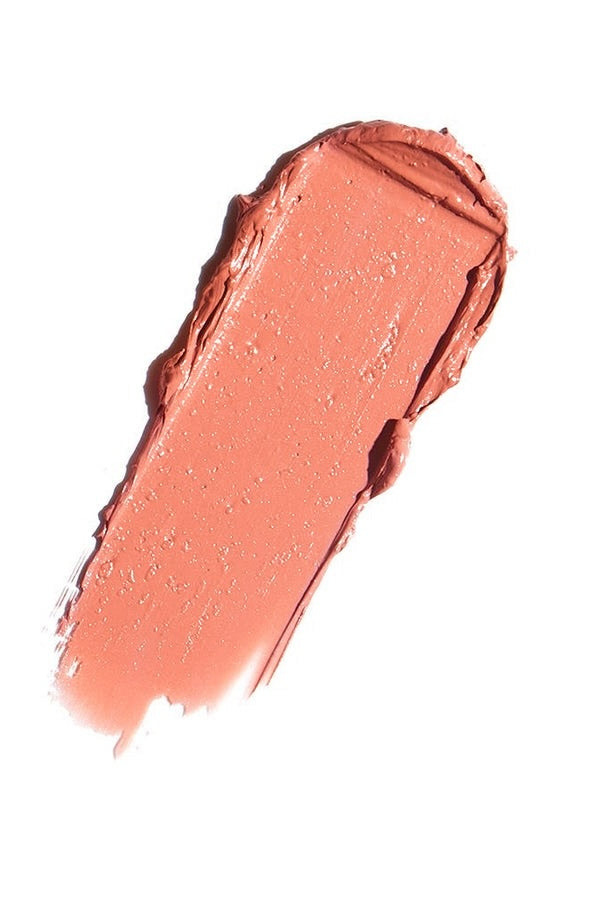 Velvet peach lipstick