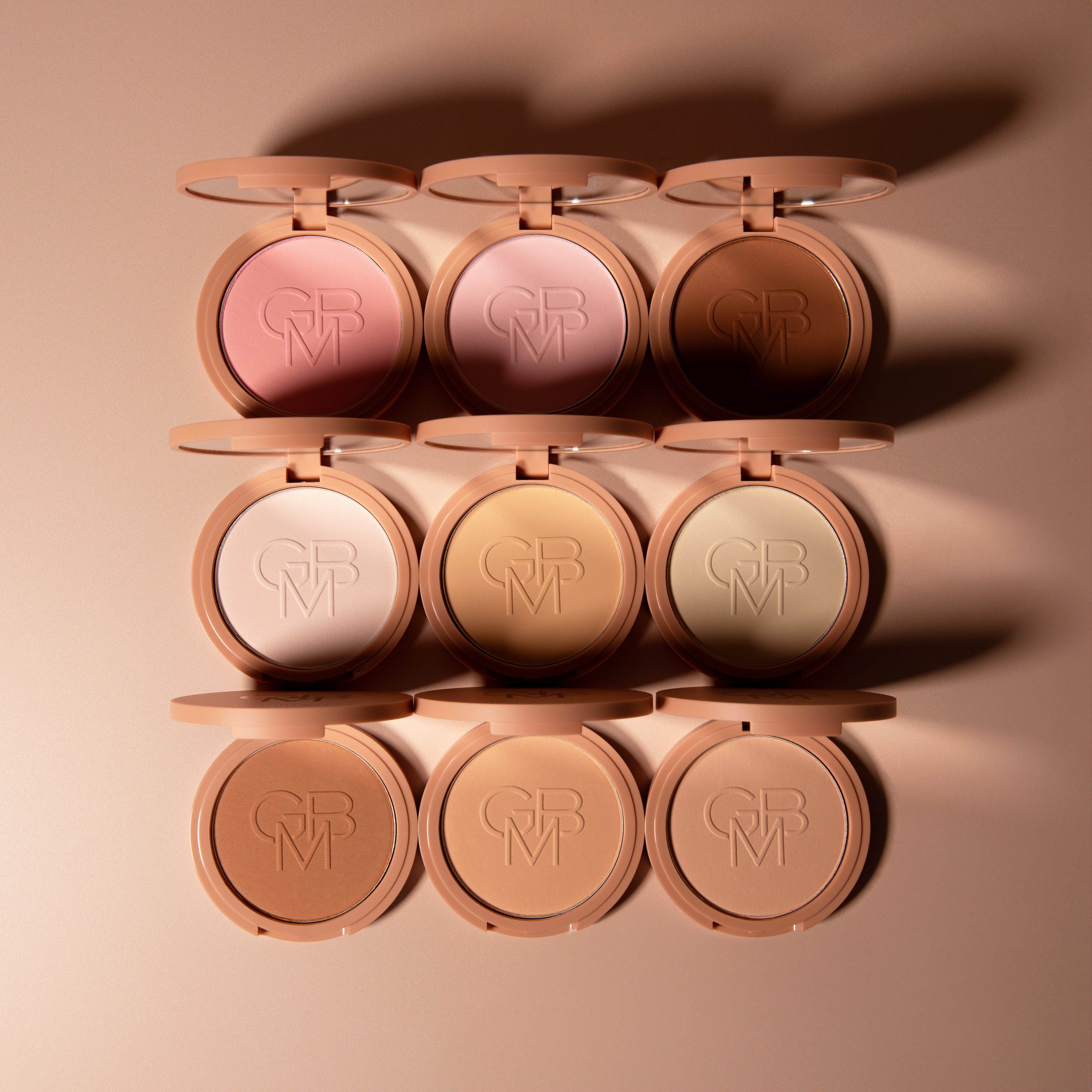 Peach Tinted Compact Powder