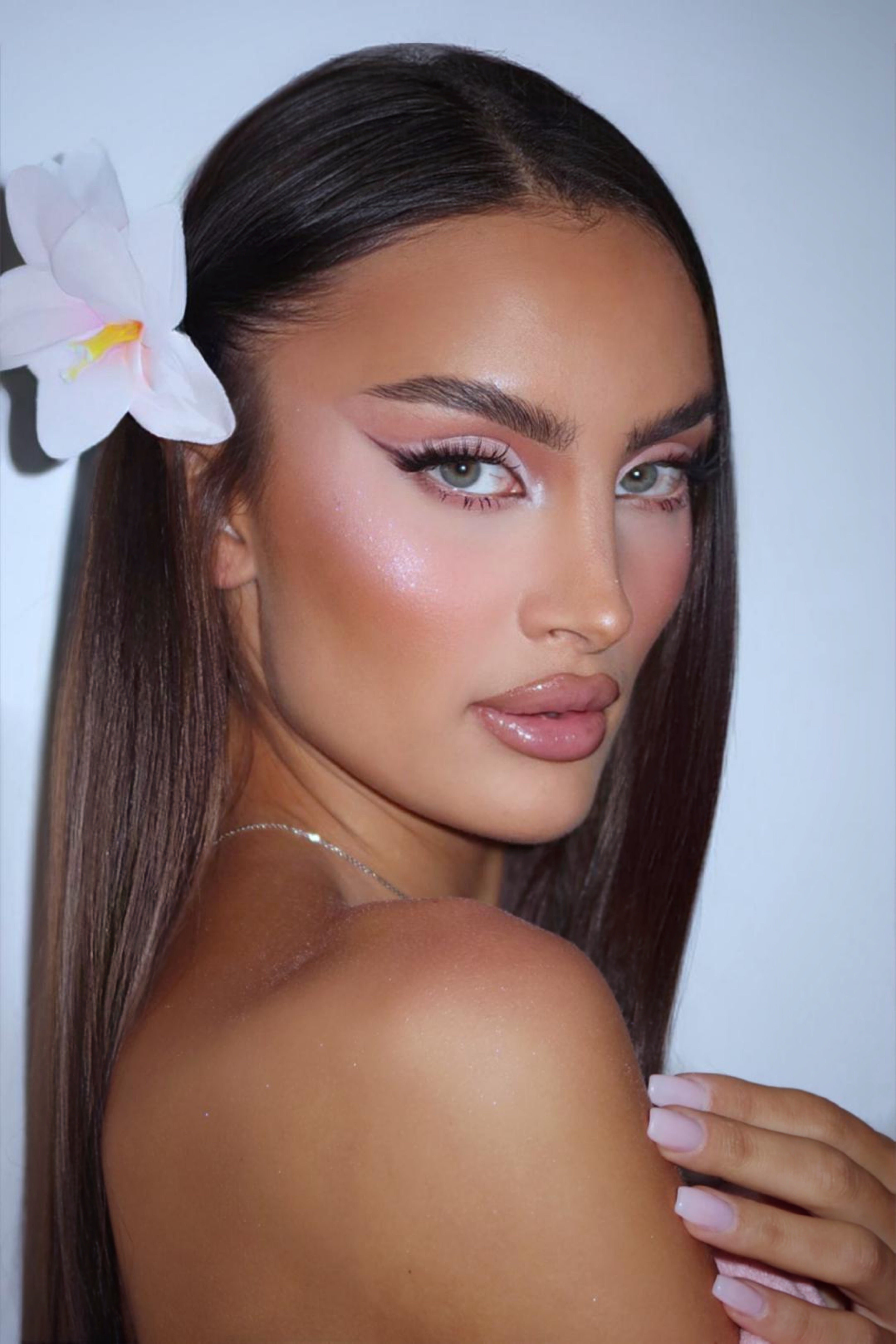 Orchid pink Lip Gloss