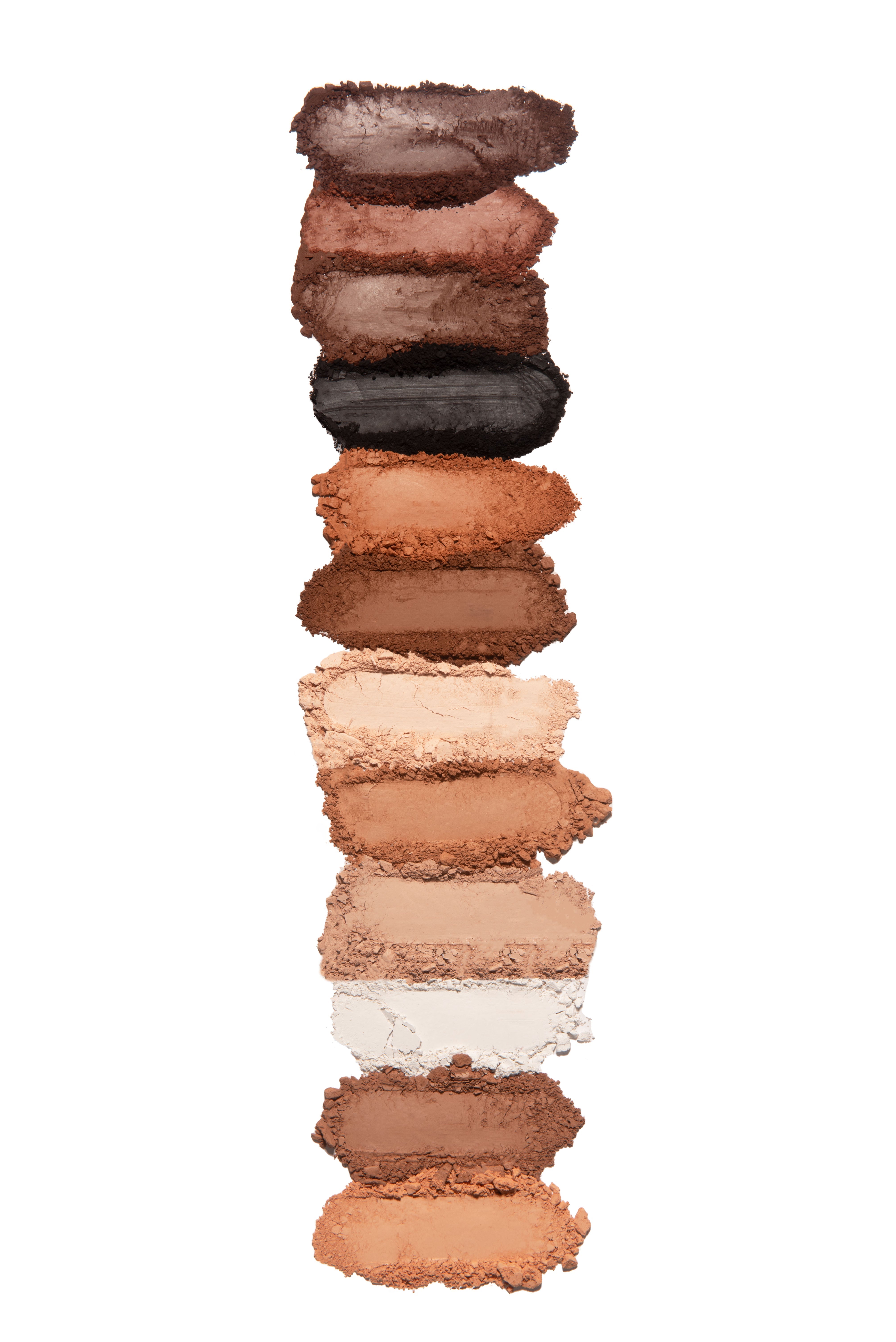 Ultimate matte palette