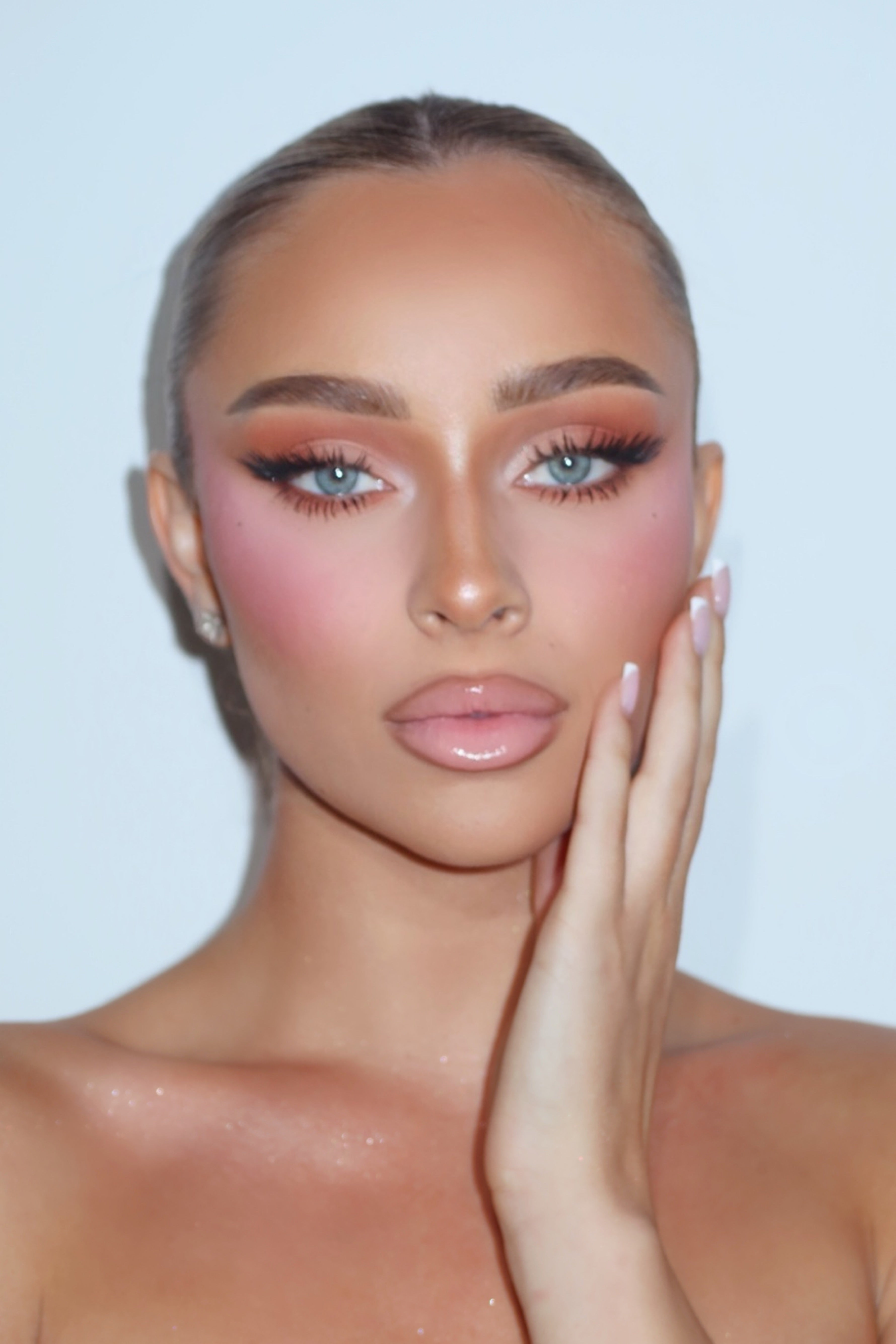 Dusty Rose lipstick