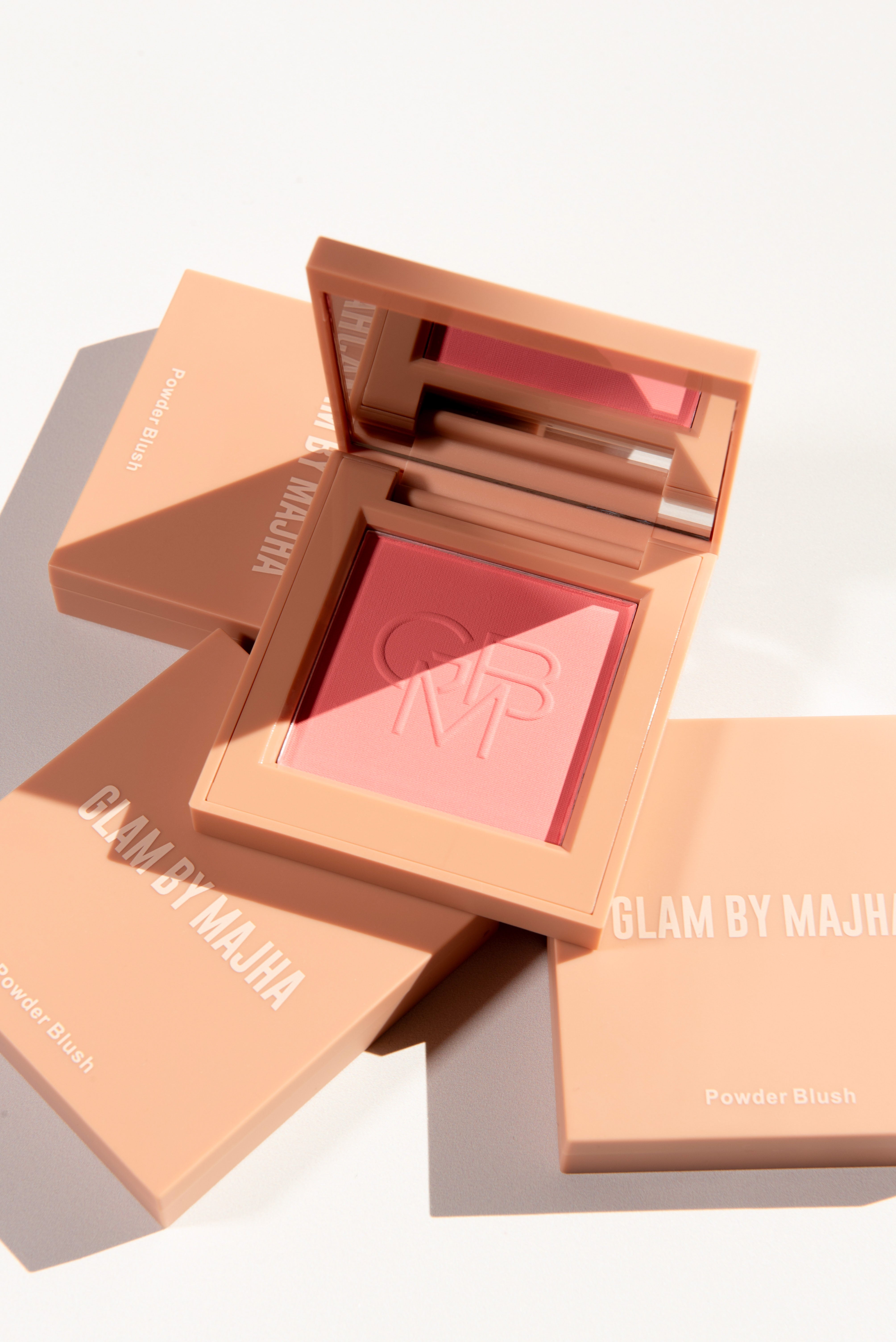 Warm Peach Powder Blush