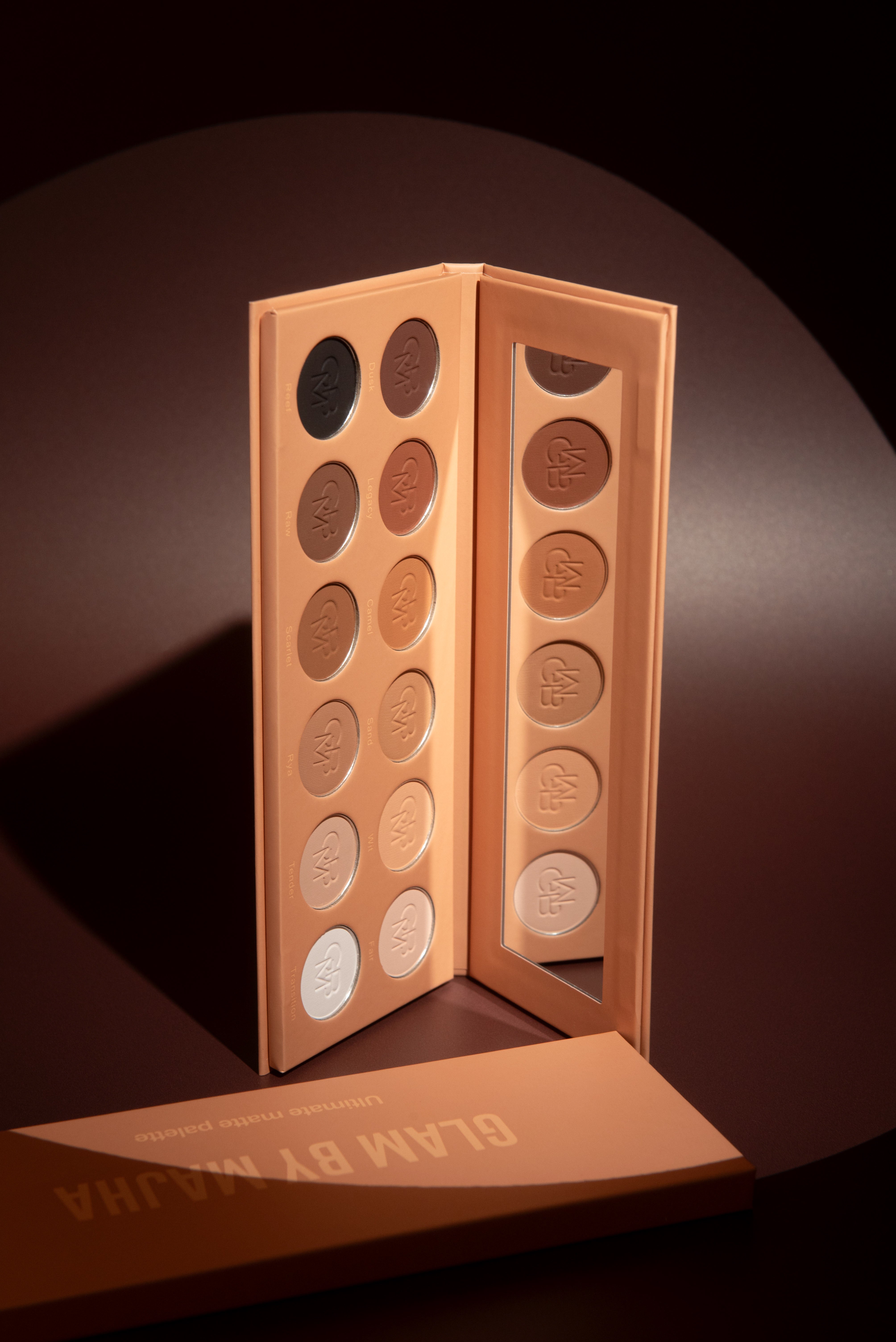 Ultimate matte palette