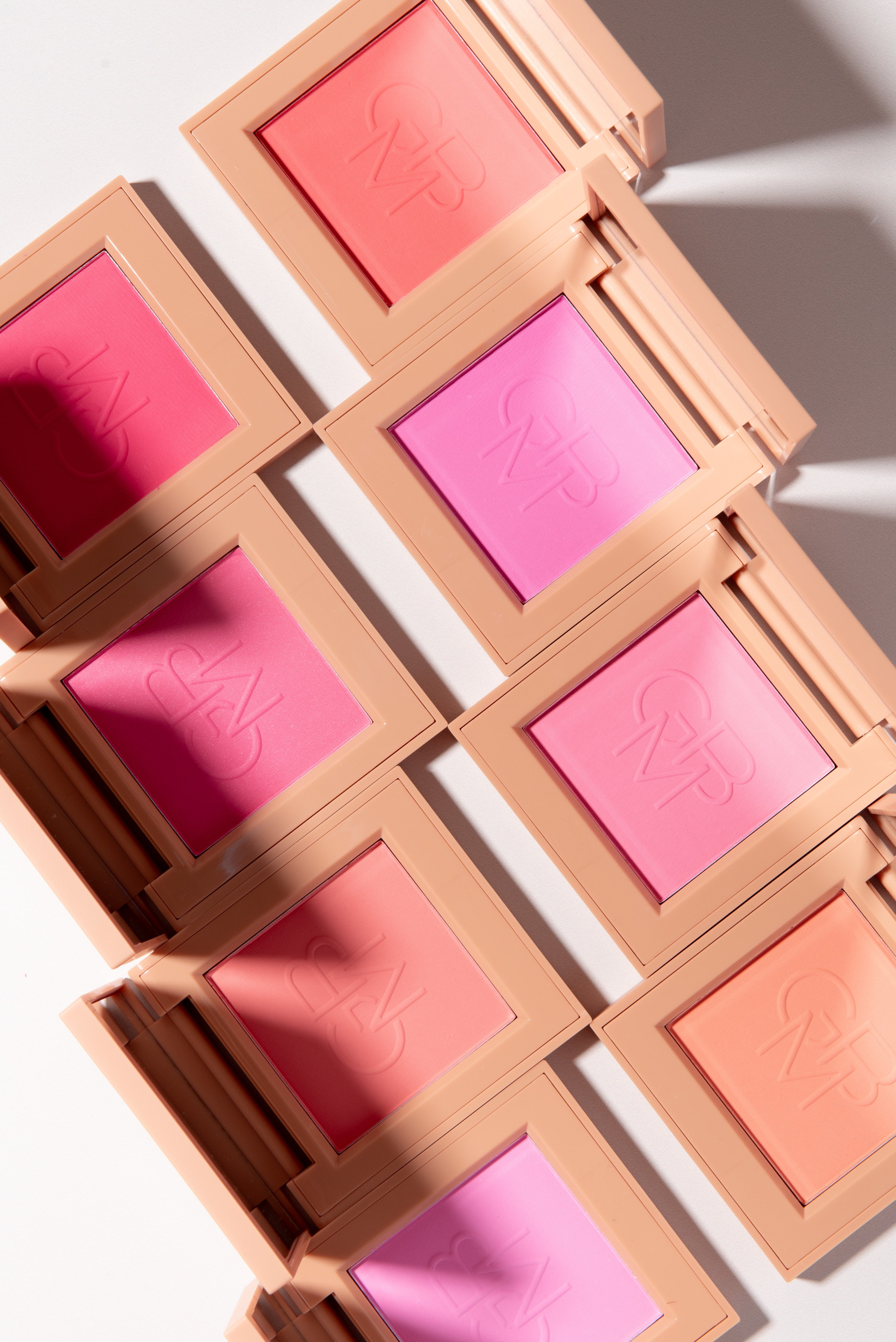 Warm Peach Powder Blush