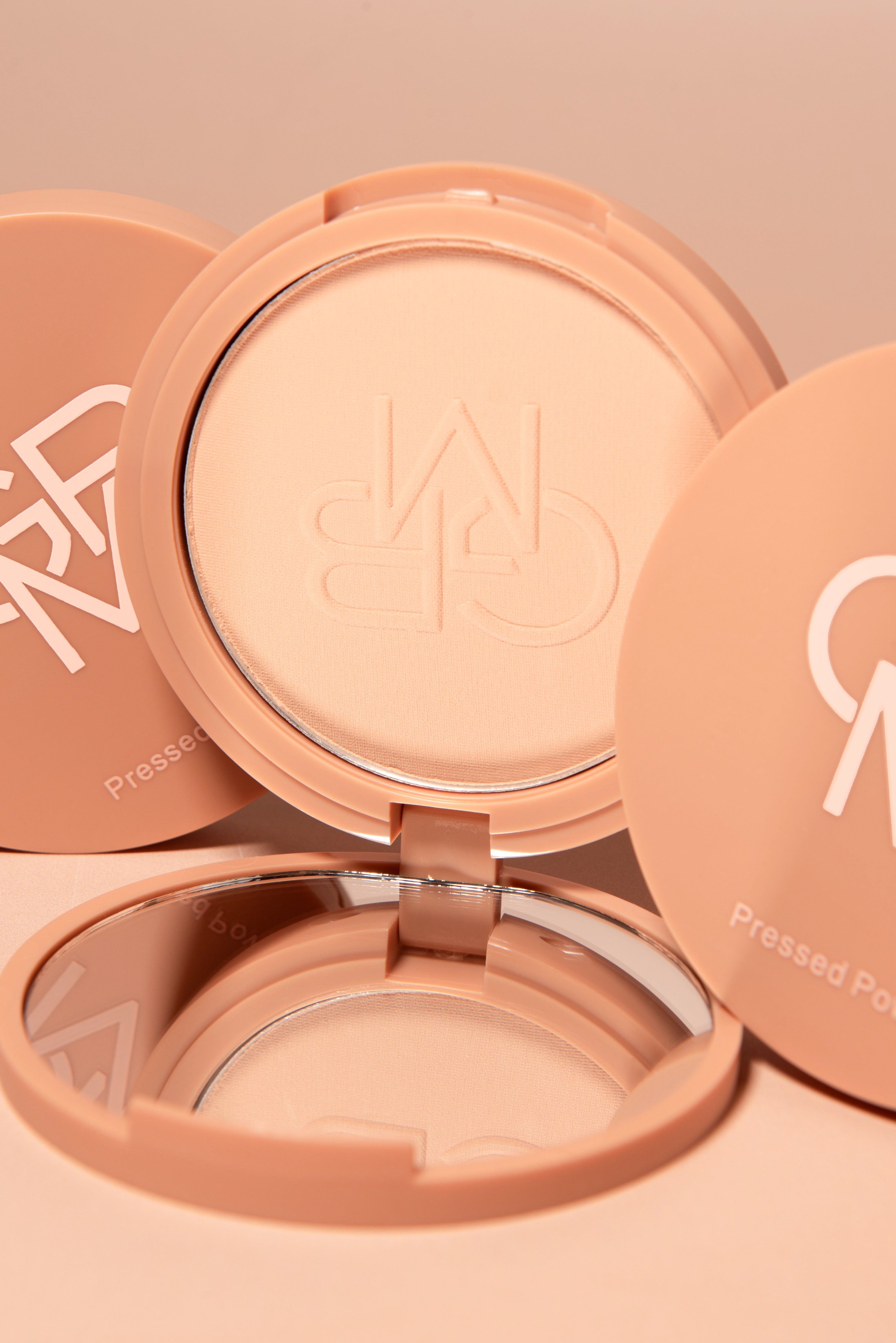 Translucent Tinted Compact Powder