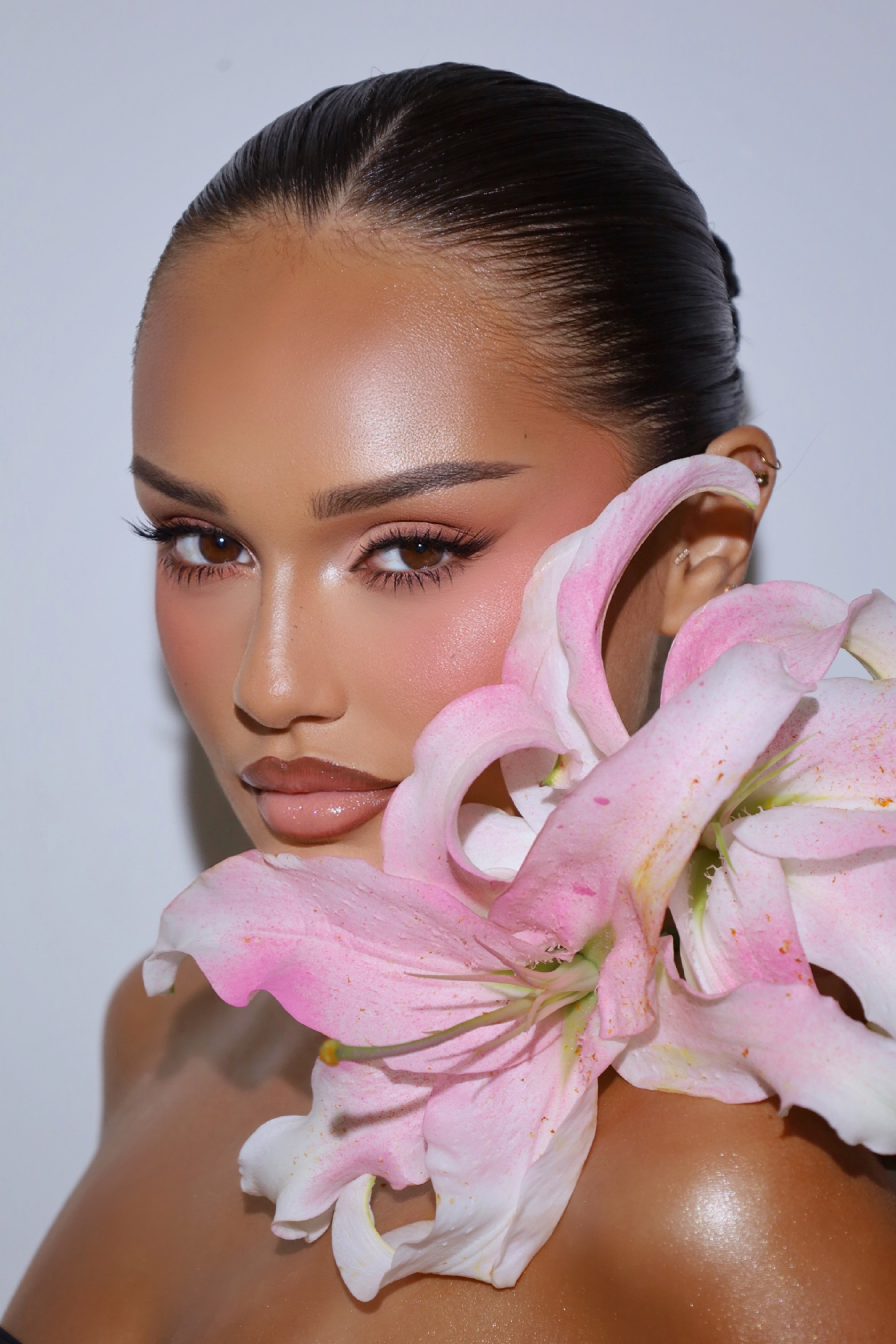 Blush Highlush Tropical Bloom