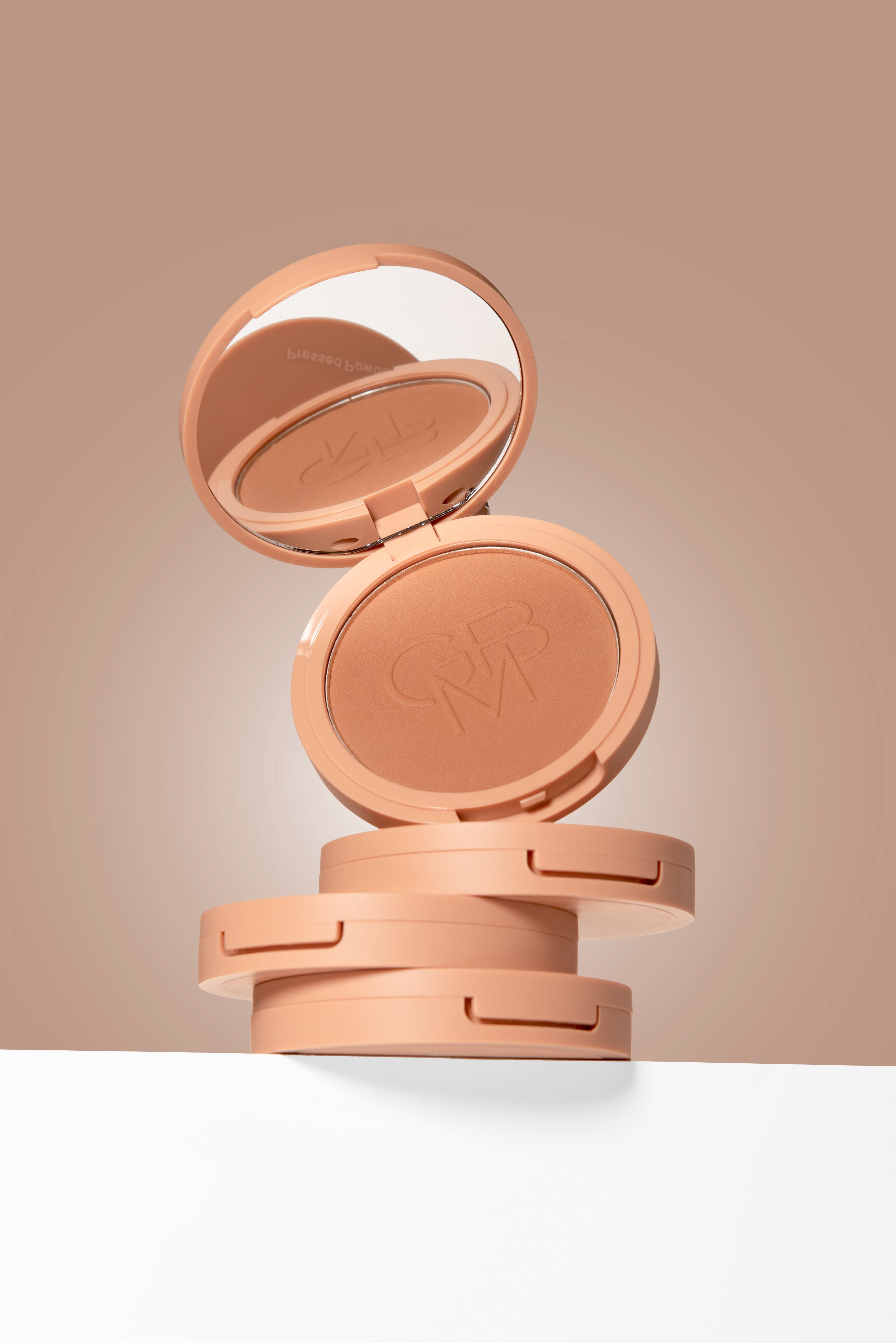 Almond Tinted Compact Powder
