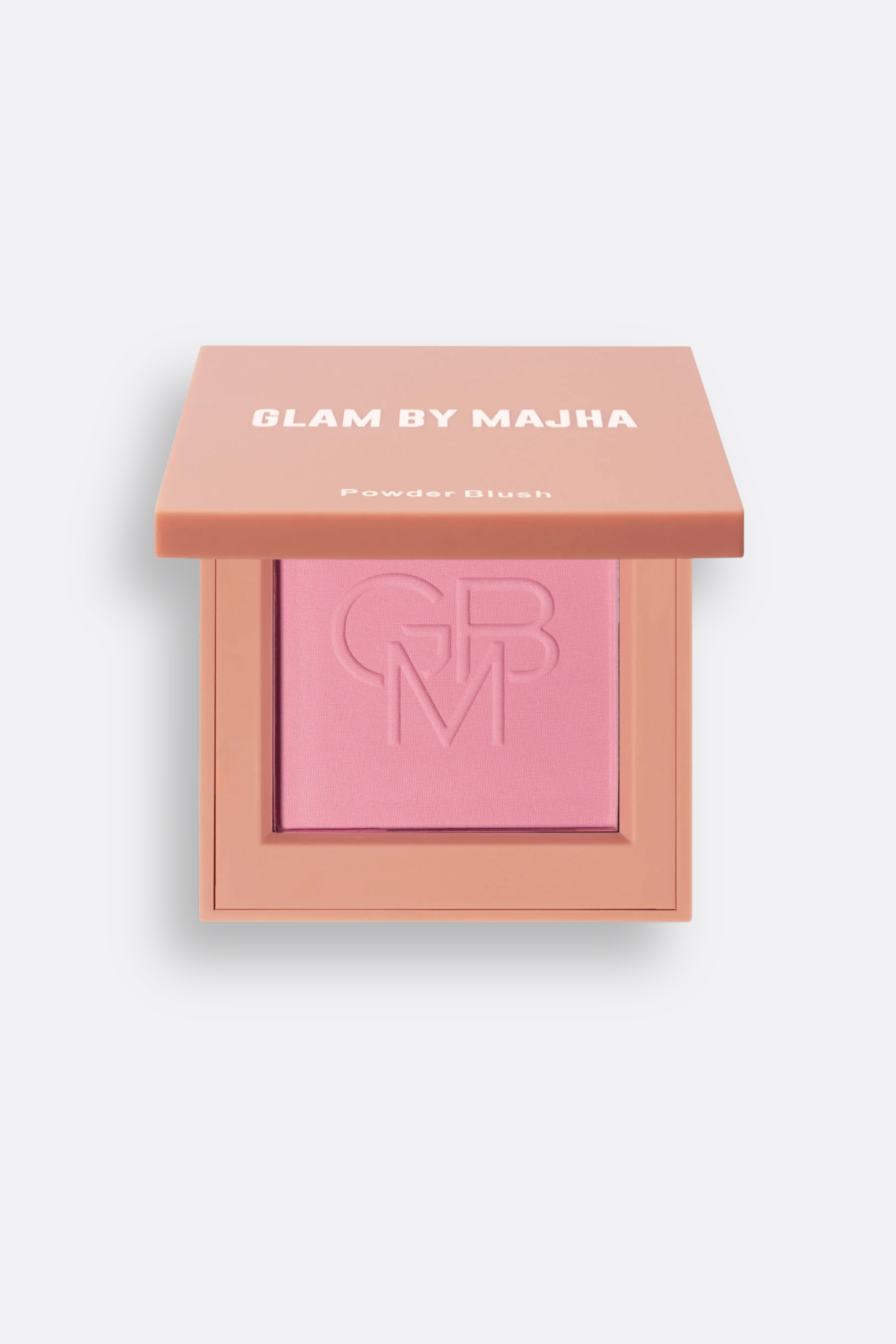 Peony pink powder blush