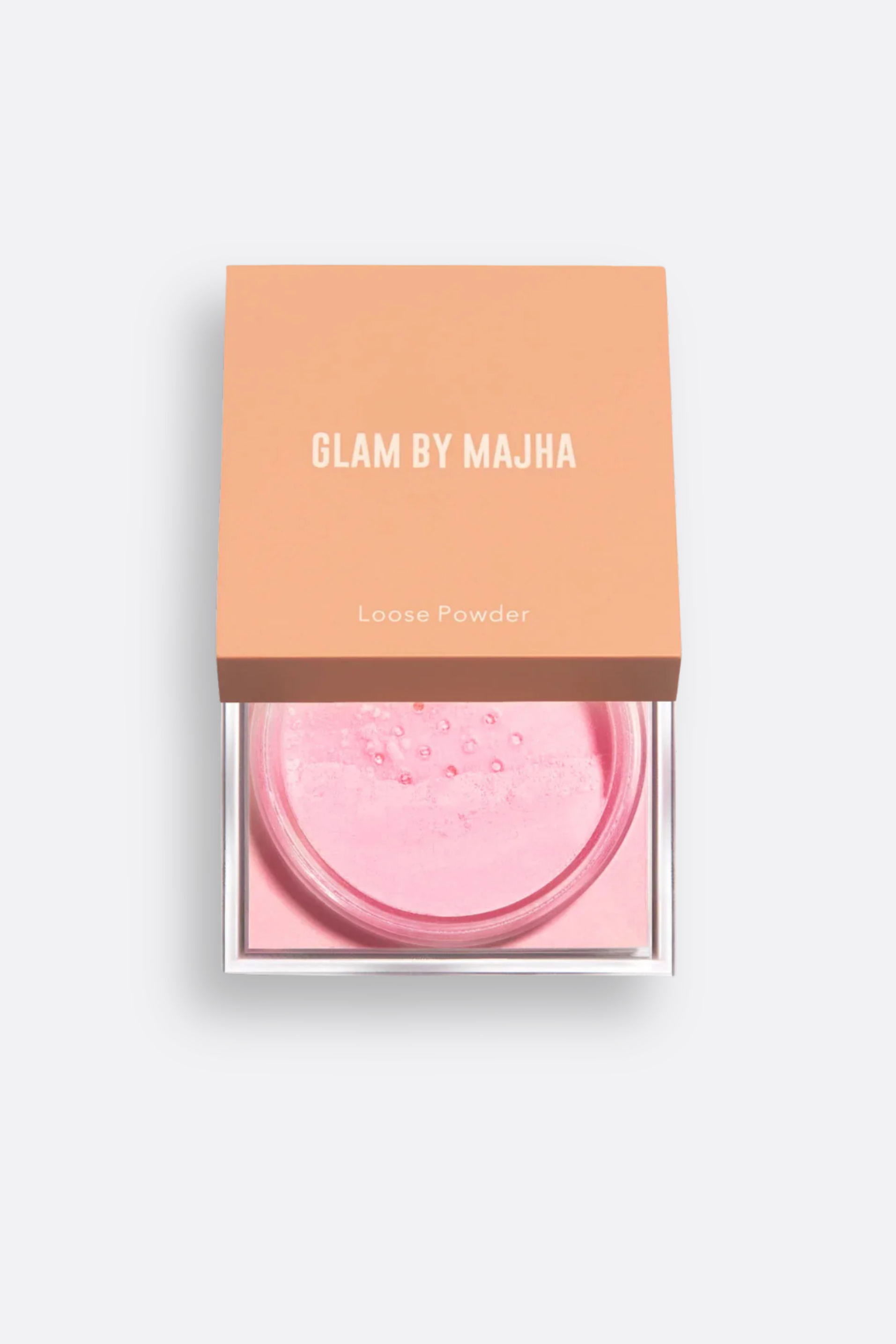 Ultra pink loose powder