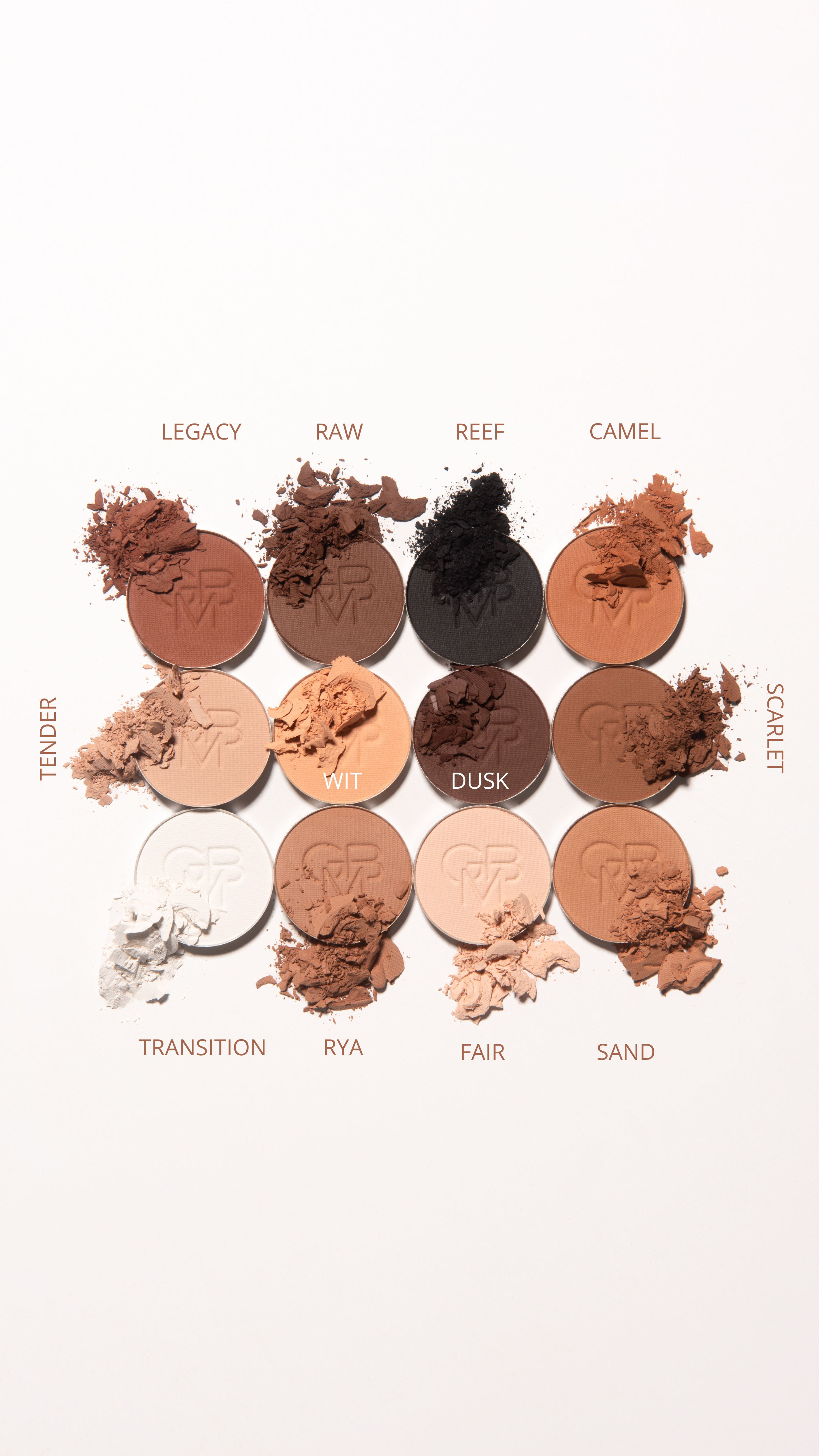 Ultimate matte palette