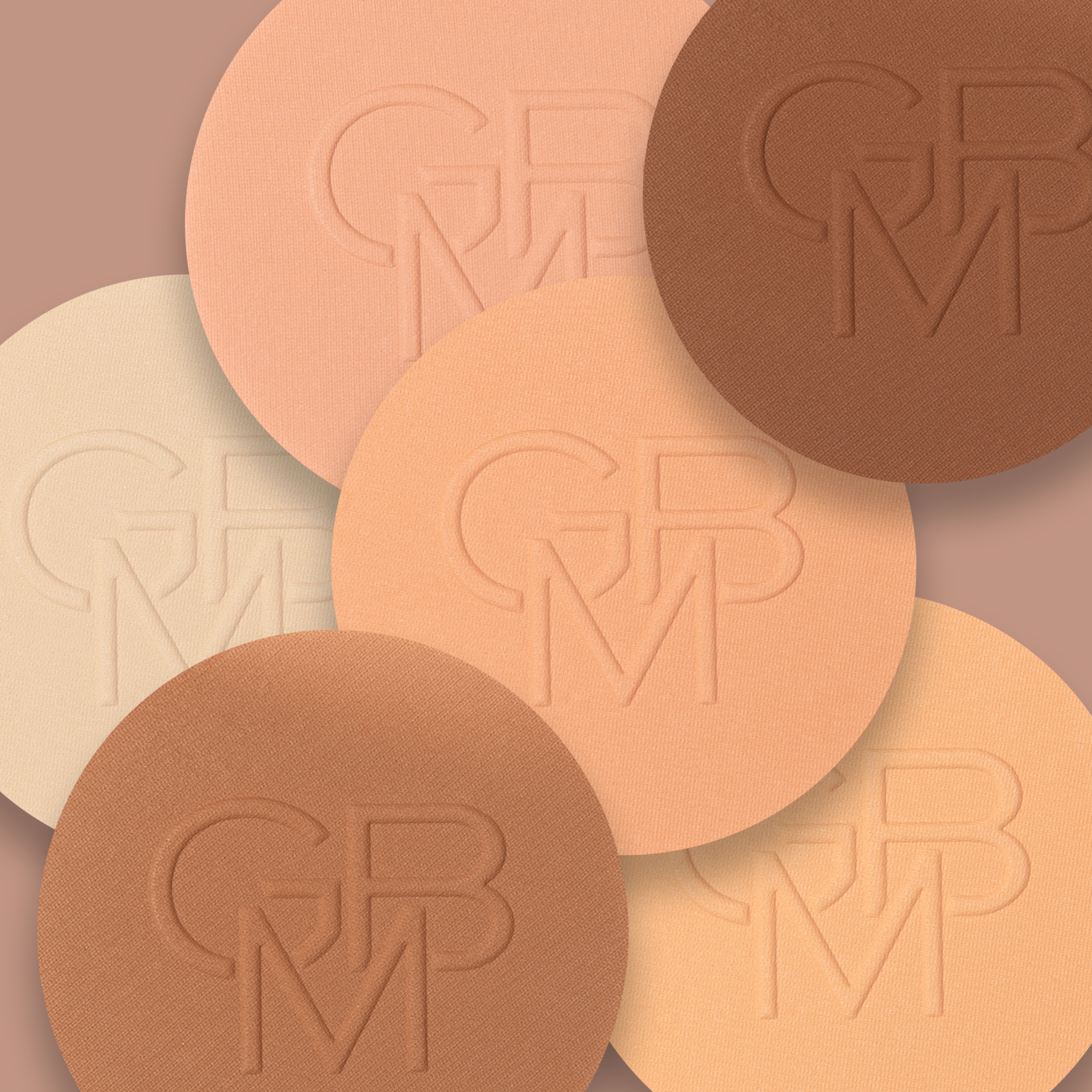 Chocolate Tinted Compact Powder