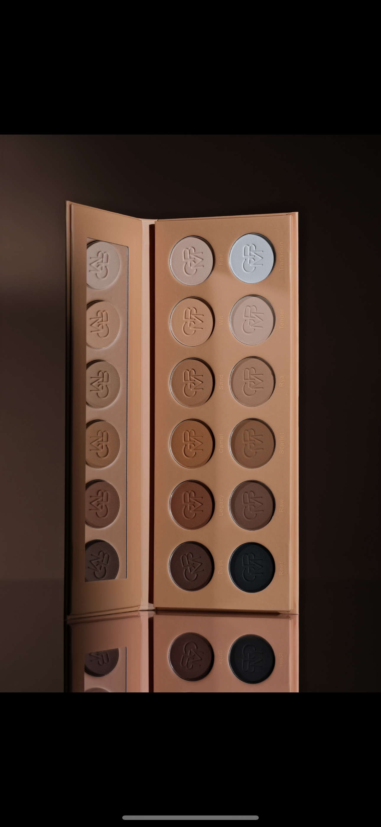 Ultimate matte palette