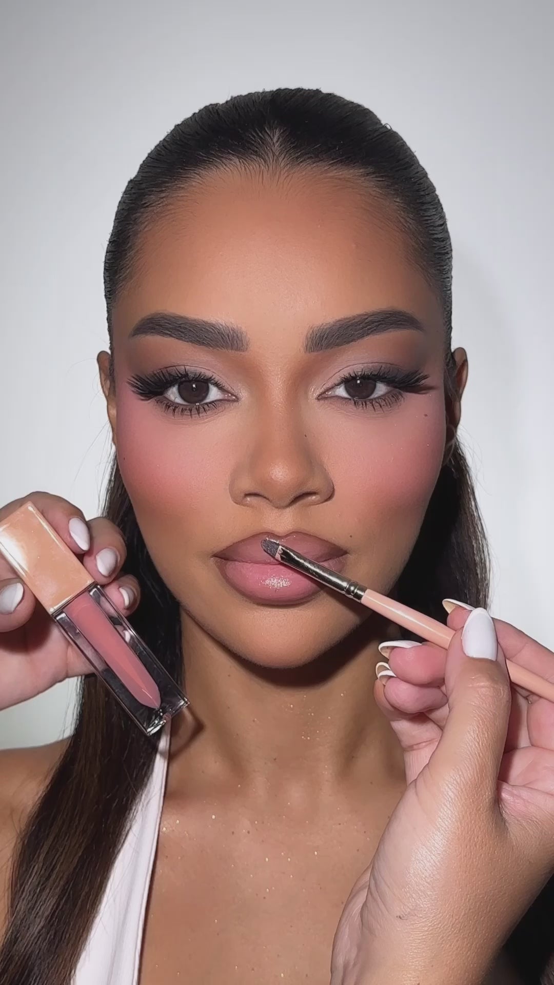 Lip gloss Velvet peach