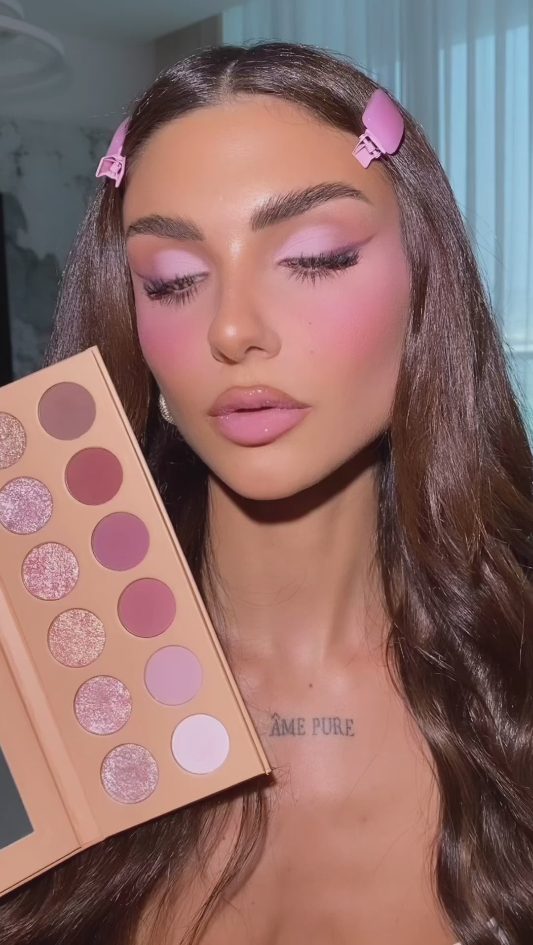 Small eye precision Brush