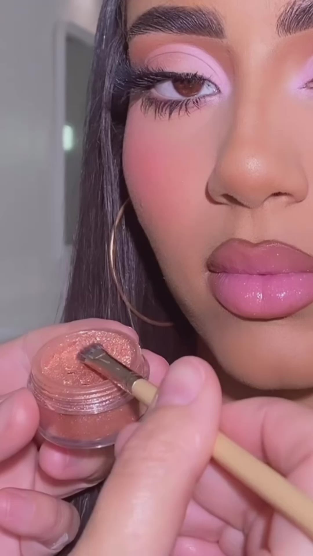 Candy Pink Dual Eyeshadow