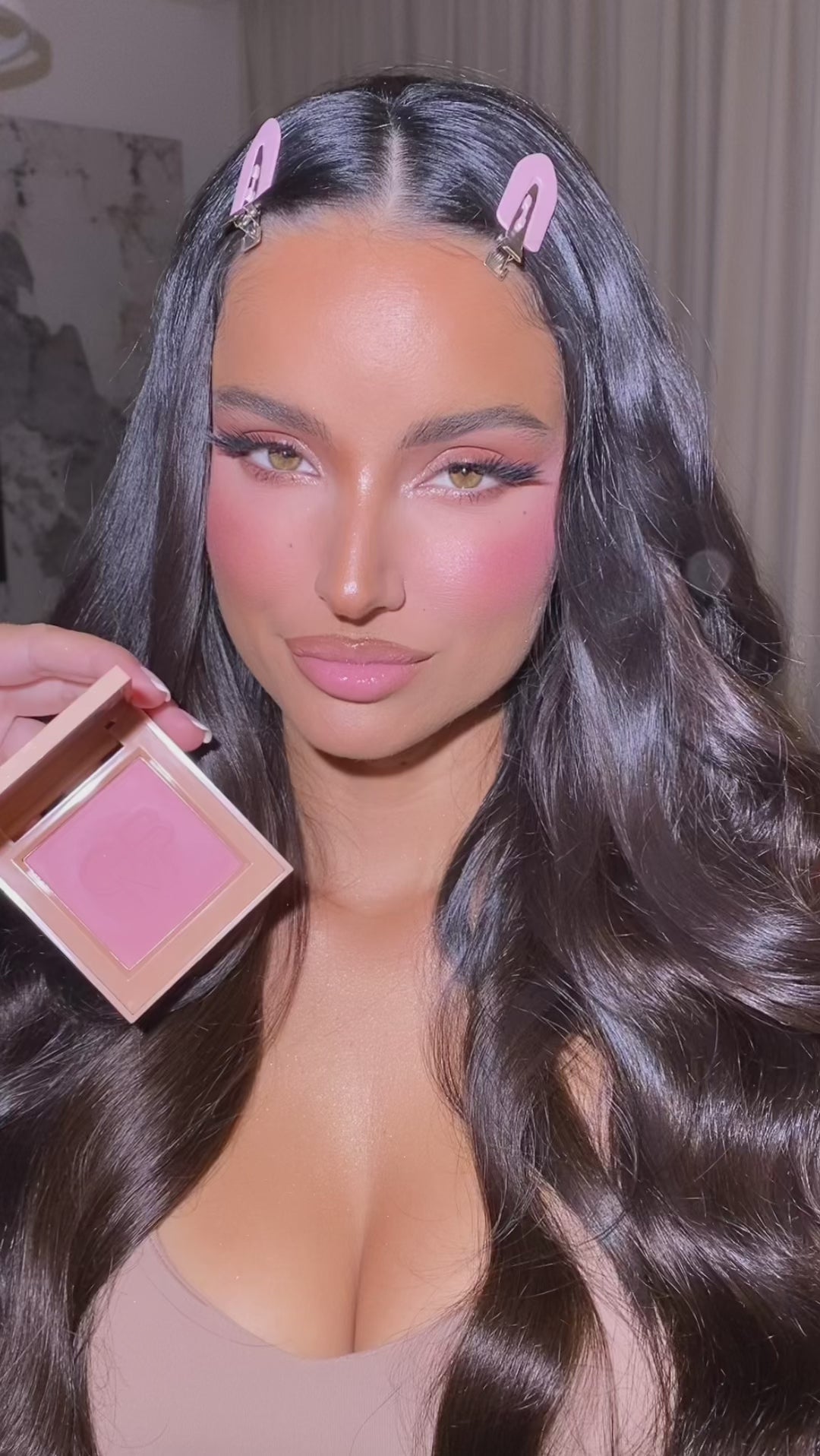 Sugar Plum powder blush