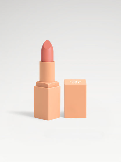 Velvet peach lipstick