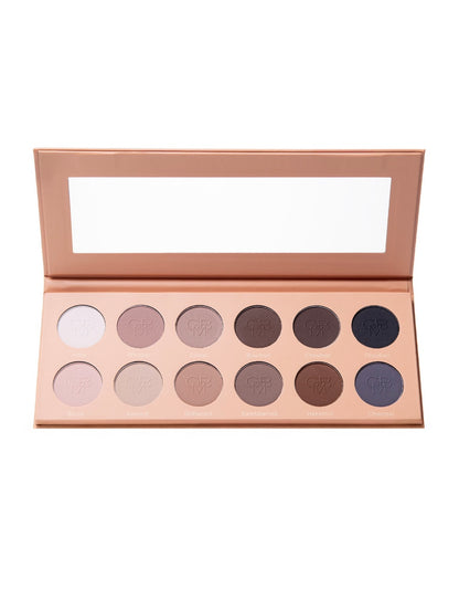 Smokey eyeshadow palette