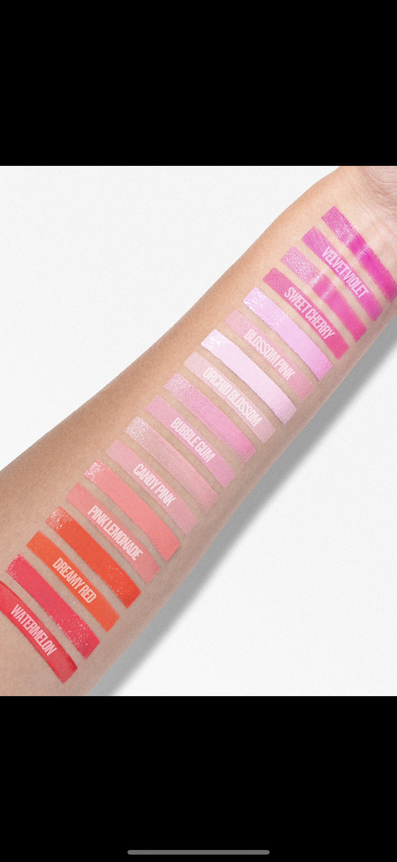 Blush fusion Blossom pink