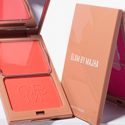 Blush fusion Dreamy red
