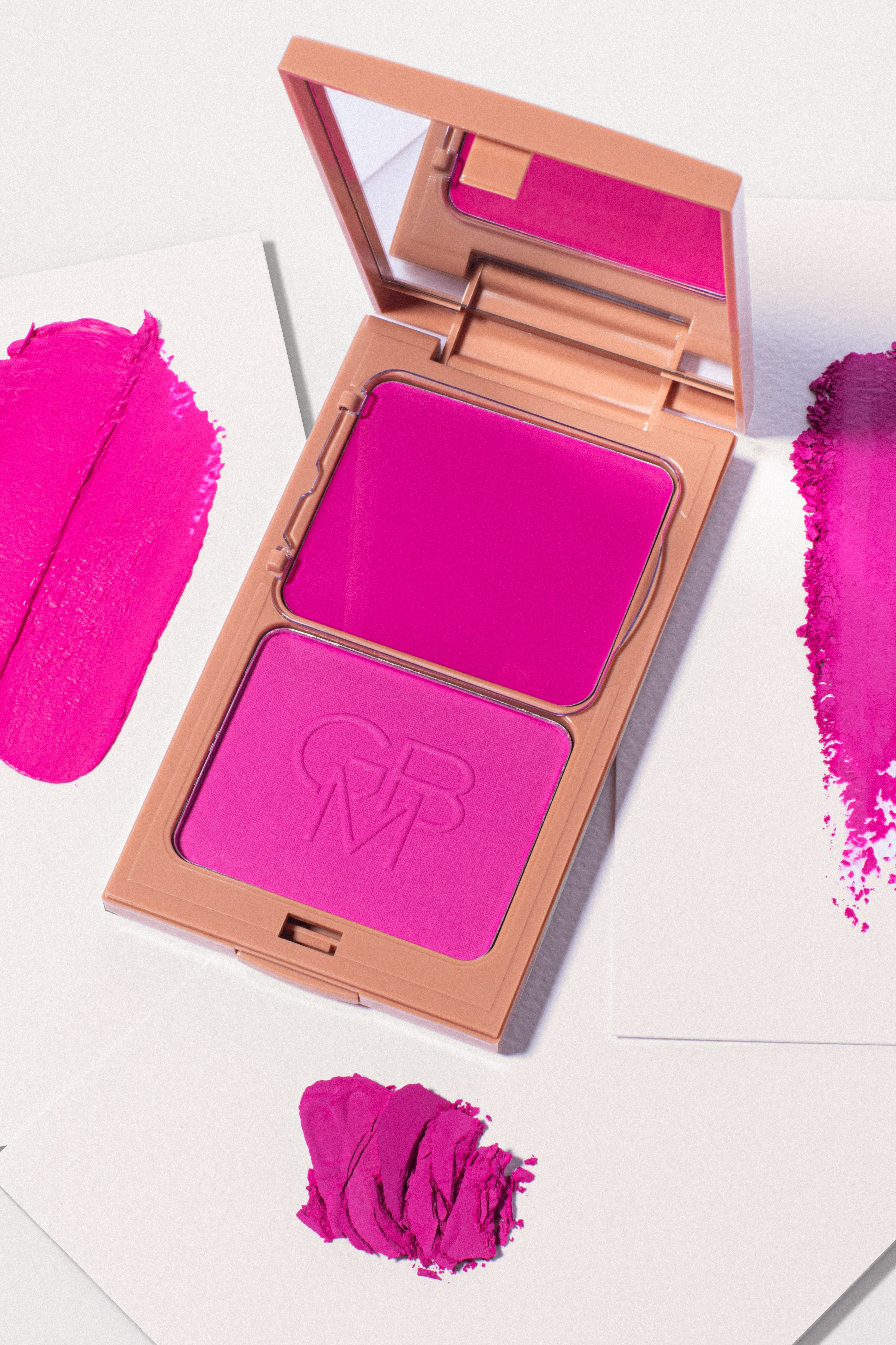 Blush fusion Velvet violet