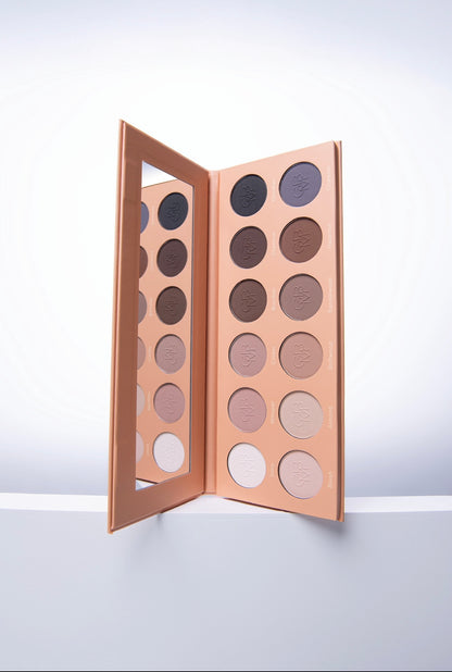 Smokey eyeshadow palette
