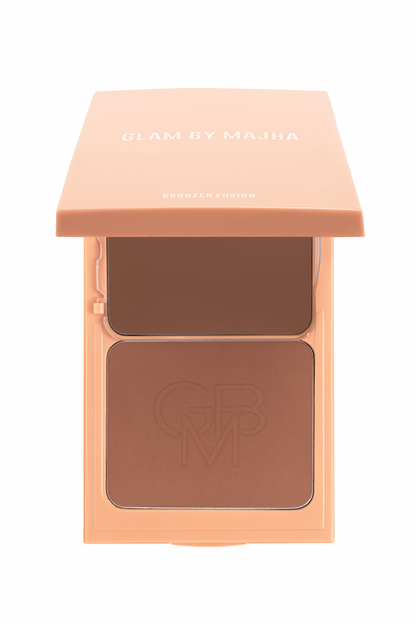 Bronzer Duo Dark chocolate