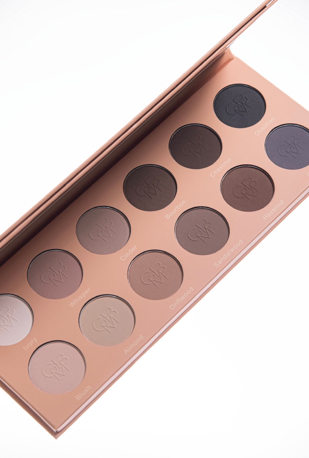 Smokey eyeshadow palette