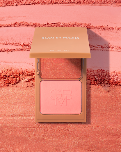 Blush Highlush Sunset Glow