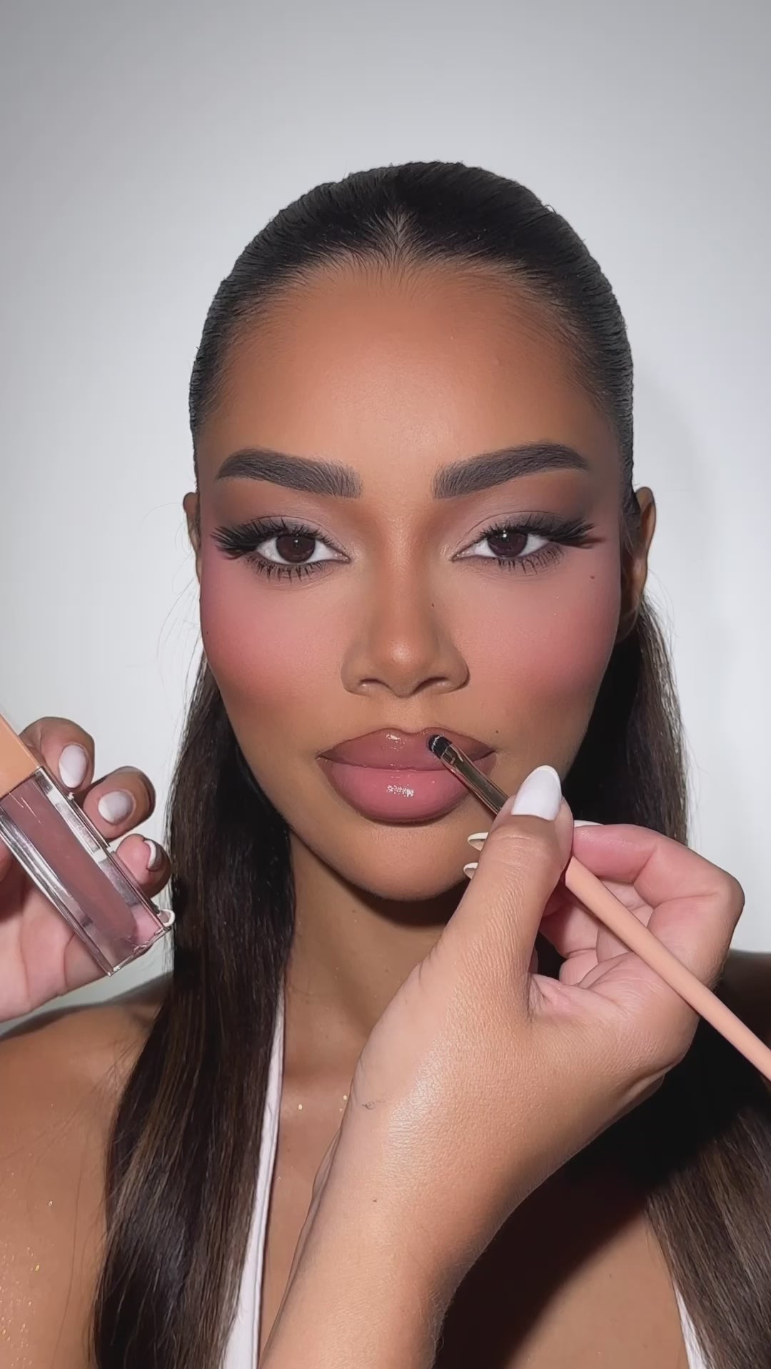 Lip gloss Mocha