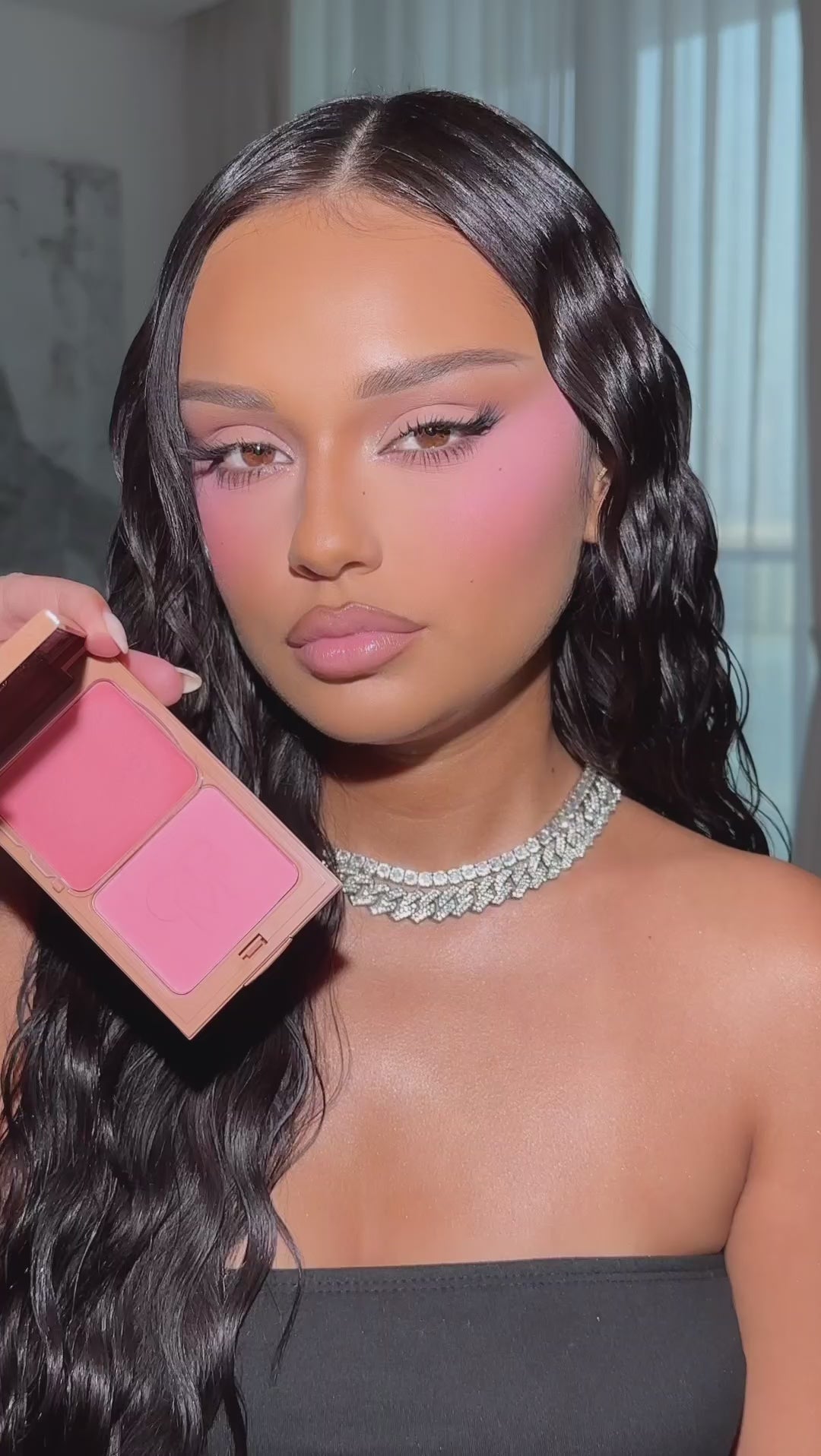 Blush fusion Candy pink