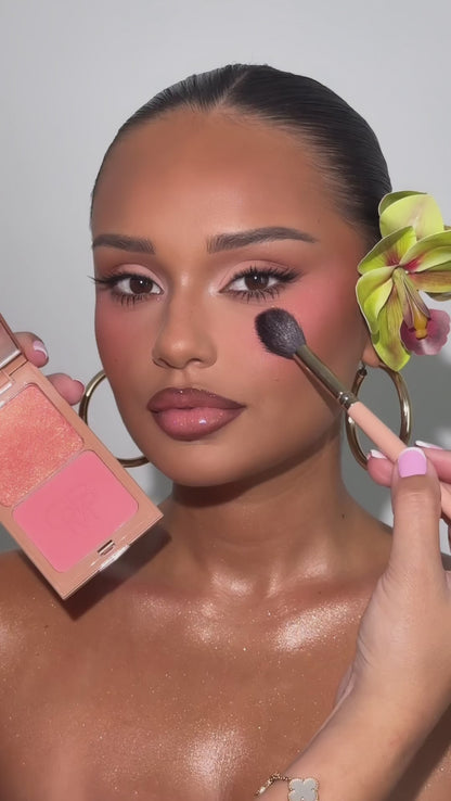 Blush Highlush Tropical Bloom