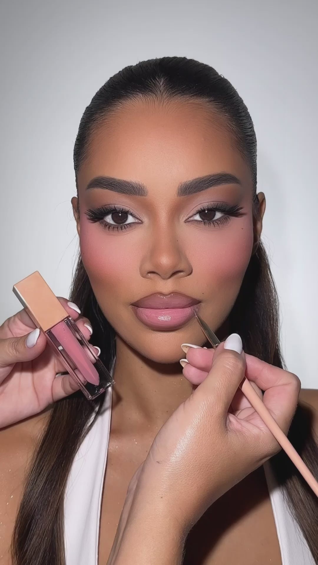 Lip gloss Chai spice