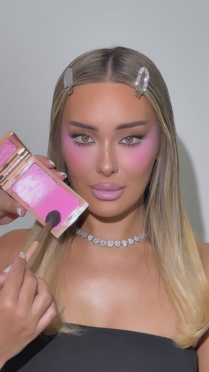 Blush Highlush Twinkle Rose