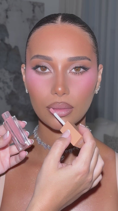 Lip gloss Chai spice