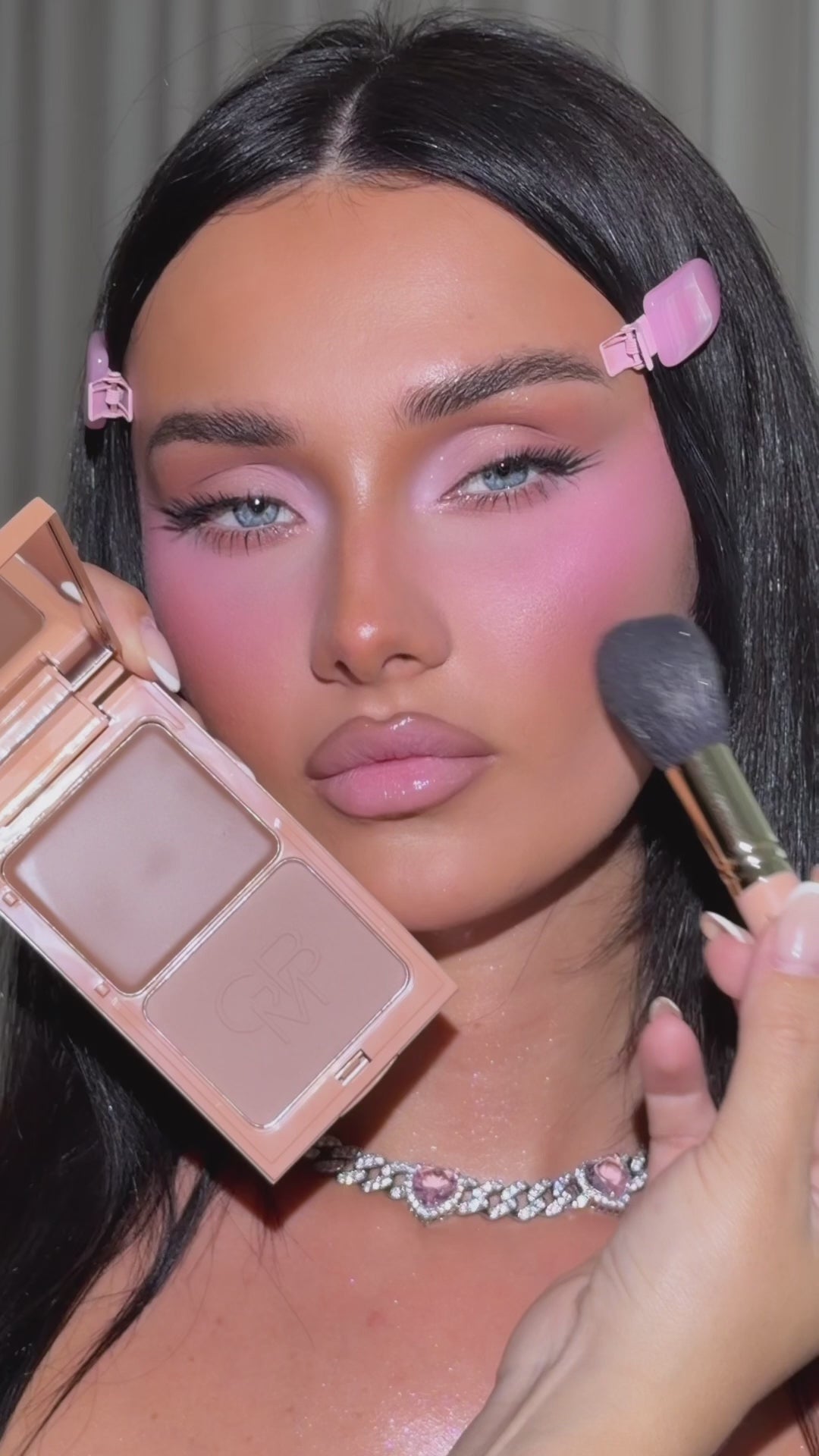 Bronzer Duo Milk chocolate